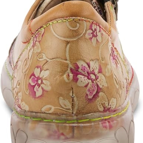L'Artiste Floral Sneakers with Side Zipper - NWT - Picture 3 of 7